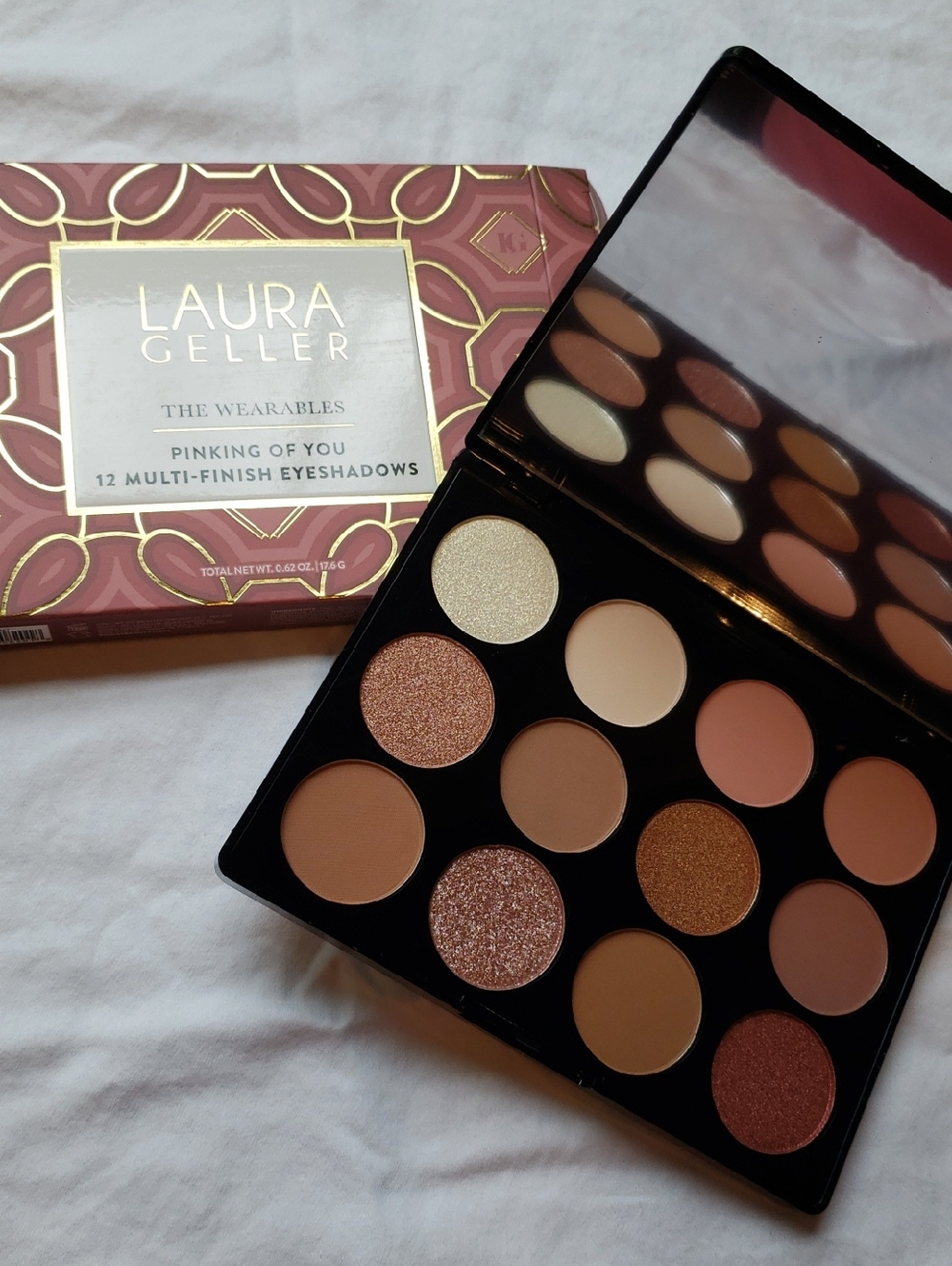 Laura Geller Pinking of You, 12 Multi-Finish Eyeshadow Palette